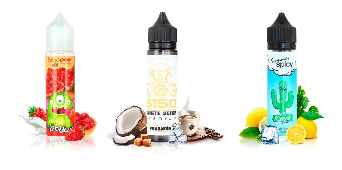 Le Top e-liquides & arômes - Septembre 2019 13 Top eliquides - septembre 2019