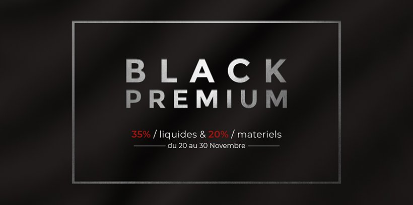 Membres Premium : le Black Friday commence aujourd’hui ! 9 BlackPremium