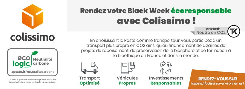 Membres Premium : le Black Friday commence aujourd’hui ! 14 Livraison par Colissimo