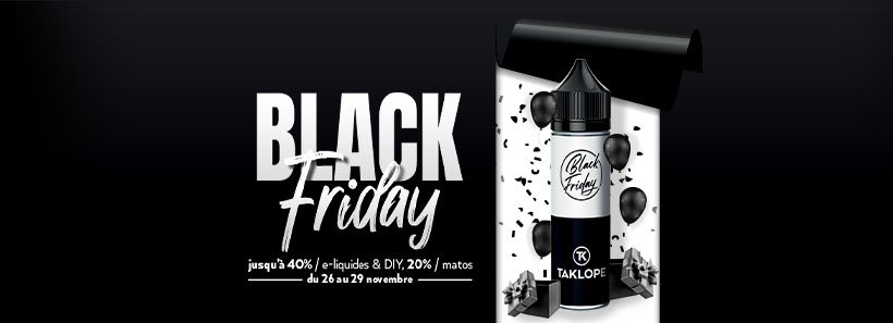 Black Week-end Taklope : les incontournables à ne pas louper 31 Black Week-end sur Taklope.com