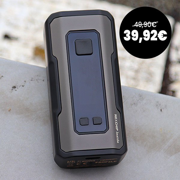 Black Week-end Taklope : les incontournables à ne pas louper 20 Box Squonk Profile - Wotofo