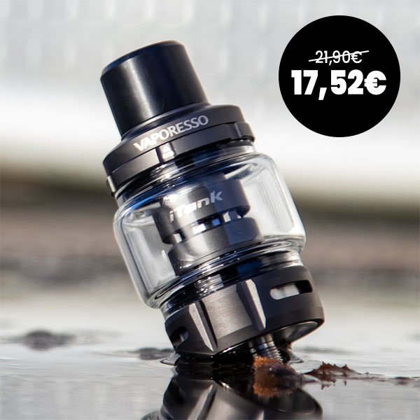 Black Week-end Taklope : les incontournables à ne pas louper 26 Cleromiseur iTank - Vaporesso