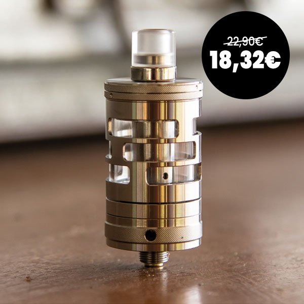 Black Week-end Taklope : les incontournables à ne pas louper 21 Clearomiseur Nautilus GT Mini - Aspire