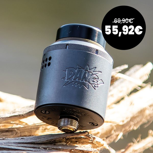 Black Week-end Taklope : les incontournables à ne pas louper 22 Dripper DANG! RDA - Twisted Messes