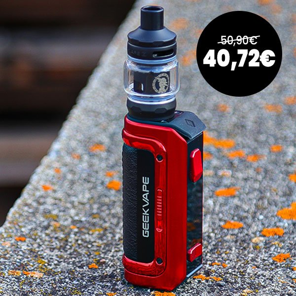 Black Week-end Taklope : les incontournables à ne pas louper 19 Kit Aegis Mini 2 (M100) - Geek Vape