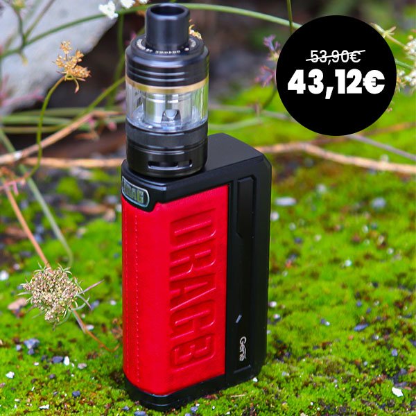 Black Week-end Taklope : les incontournables à ne pas louper 24 Kit Drag 3 TPP-X - Voopoo