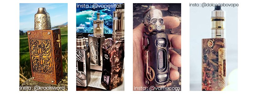 tour de cou cigarette électronique geek vape Cigarette Electronique GUIDE D'ACHAT (test, avis): TOP 5 des plus beaux  MODs mécaniques !!! :-)