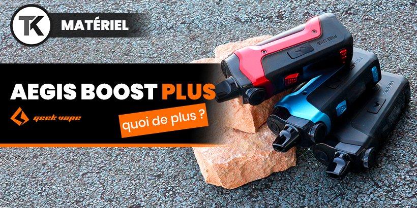 Quoi de plus dans l'Aegis Boost Plus ? 15 aegis boost plus head