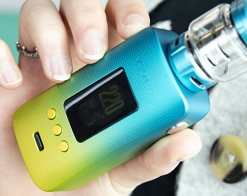 Vaporesso GEN 200 & GEN 80S : qu'apporte la nouvelle GENération ? 34 Coup de coeur pour la version GEN 200