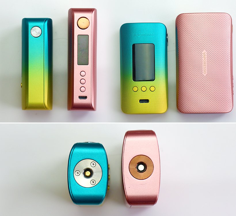 Vaporesso GEN 200 & GEN 80S : qu'apporte la nouvelle GENération ? 27 La GEN 200 gagne en épaisseur et en compacité par rapport à la GEN Soriginale