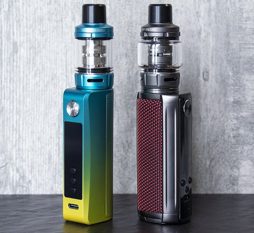 Vaporesso GEN 200 & GEN 80S : qu'apporte la nouvelle GENération ? 32 Au rayon monoaccu, la Target 100 reste la meilleure en termes de performance