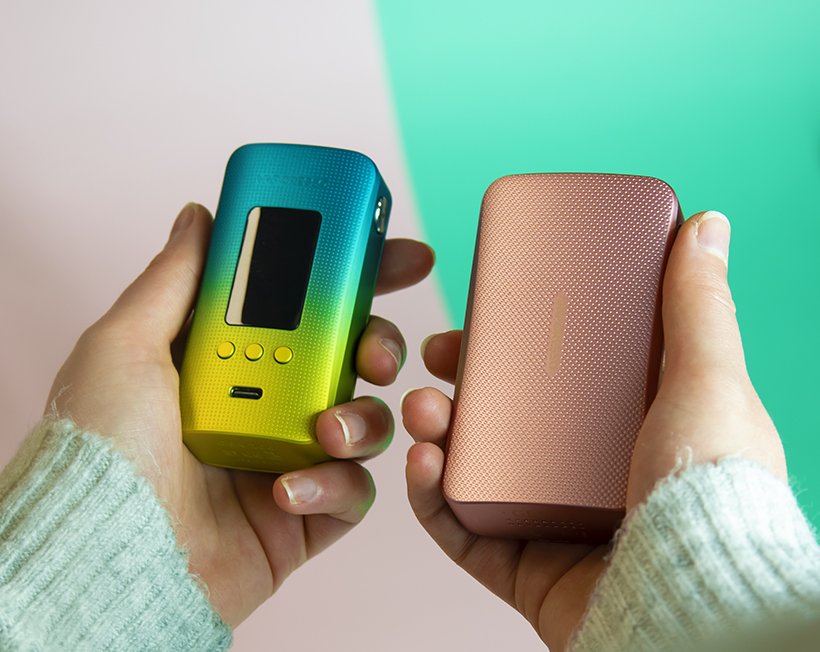 Vaporesso GEN 200 & GEN 80S : qu'apporte la nouvelle GENération ? 26 La nouvelle GEN double accus est désormais bien plus ergonomique
