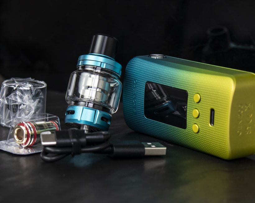 elfbar nachfüll pod läuft aus VAPORESSO GEN 200 Starter Kit User Manual