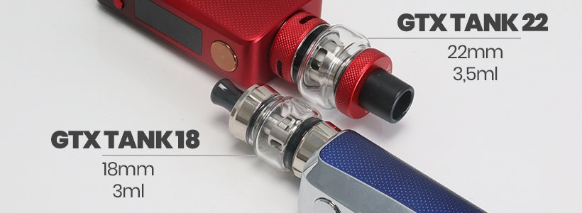 GTX One, GEN Nano : quel kit compact Vaporesso choisir ? 25