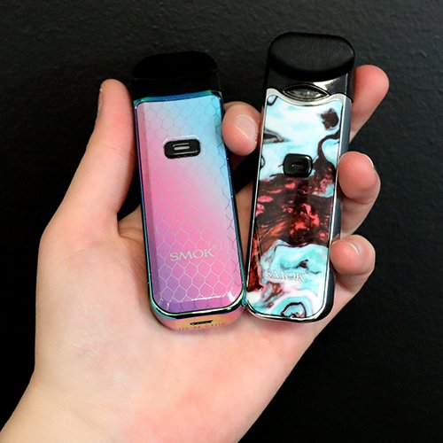 elfbar nachfüll pod läuft aus Authentic SMOKTech SMOK Pozz X 40W 1400mAh VW Pod System Vape Starter Kit -  Black and White Camouflage, 4.5ml, 0.4/0.6ohm, 5~40W main image 0
