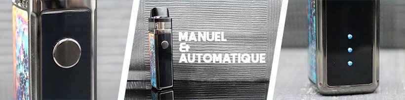 Allô Taklope : quel pod Vinci choisir ? 36 Simplicité d'utilisation - Vinci R