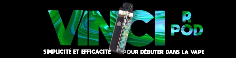 Allô Taklope : quel pod Vinci choisir ? 46 Pod Vinci R - Voopoo