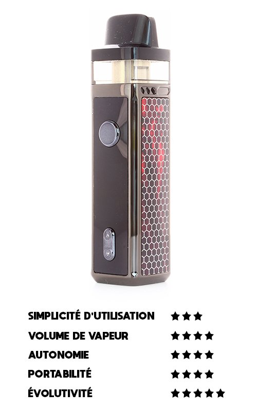 Allô Taklope : quel pod Vinci choisir ? 43 Pod Vinci - Voopoo