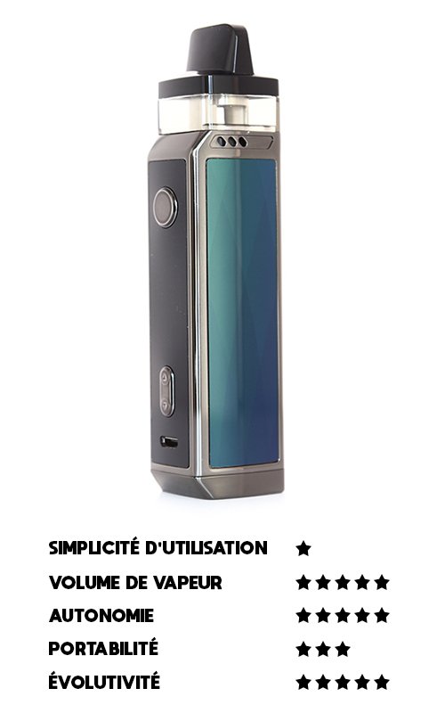 Allô Taklope : quel pod Vinci choisir ? 44 Pod Vinci X - Voopoo