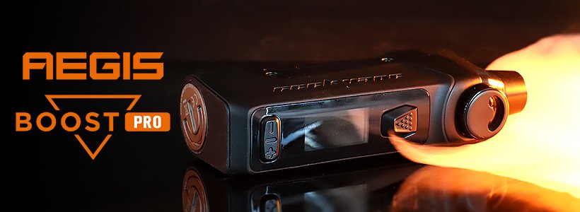 L'Aegis Boost Pro à découvrir (et à gagner !) 16 BP into