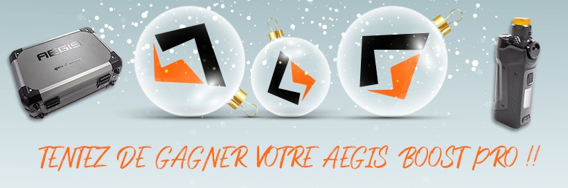 L'Aegis Boost Pro à découvrir (et à gagner !) 24 BP participer2