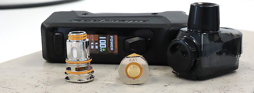 L'Aegis Boost Pro à découvrir (et à gagner !) 19 BP vape