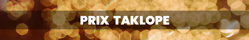 CONCOURS PHOTO TK : et les gagnants sont… 21 Prix Taklope