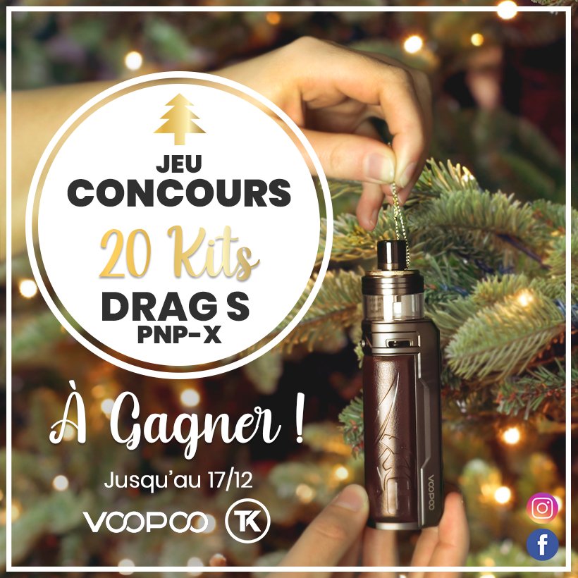 Découvrez et gagnez votre kit Drag PnP-X pour Noël 19 drag pnp x concours