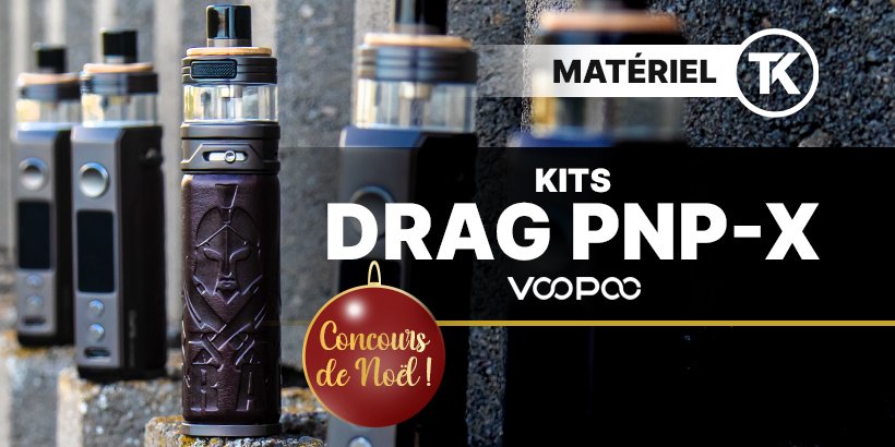 Dcouvrez et gagnez votre kit Drag PnP-X pour Nol - Taklope blog