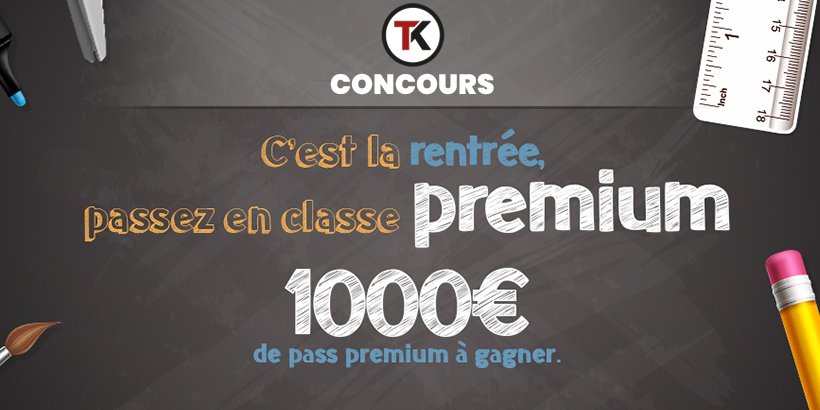 Concours de la rentrée : passez en classe Premium ! 9 concours premium2020 head