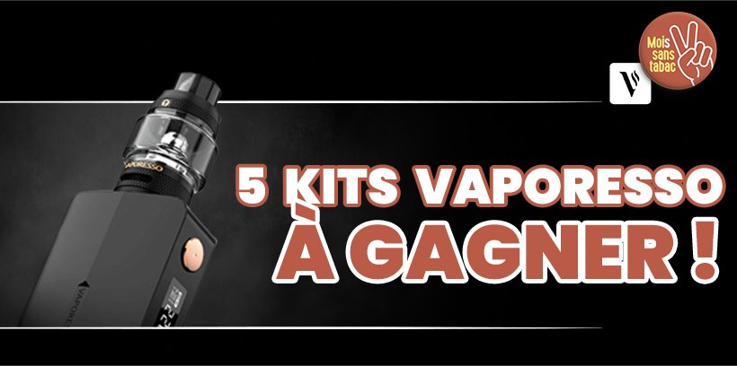 Mois sans Tabac : Concours Vaporesso 8 Concours-Vaporesso