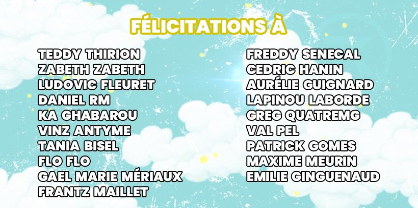 Concours Voopoo : les 40 lots ont été attribués ! 14 Gagnants du kit Drag Max