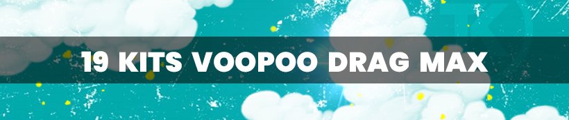 Concours Voopoo : les 40 lots ont été attribués ! 13 Kits Voopoo Drag Max