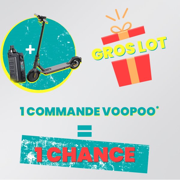 Le grand Concours Voopoo est lancé ! 20 concours voopoo groslotb