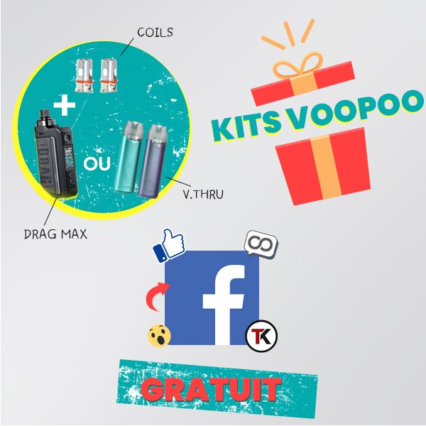 Le grand Concours Voopoo est lancé ! 21 concours voopoo lotskits