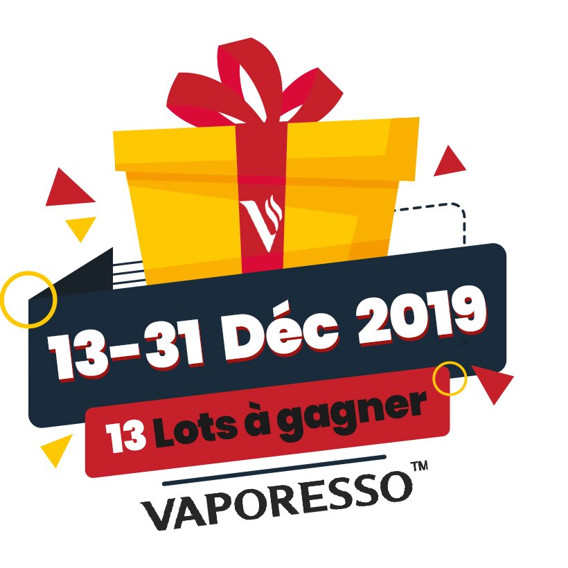 Le concours Vaporesso de Noël a commencé 19 concours vaporesso dates