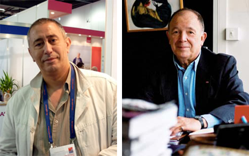 Covid-19 & vape : la nicotine interdite à la vente en ligne ? 10 Zahir Amoura et Jean-Pierre Changeux