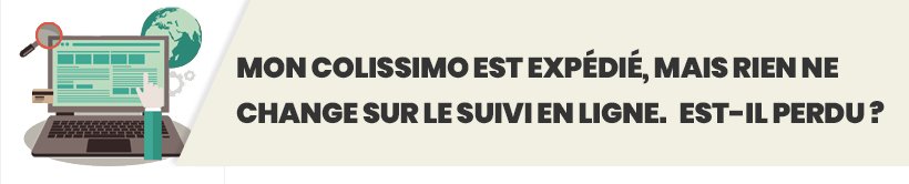 Préparation, expédition, livraison : où en est mon colis ? 29