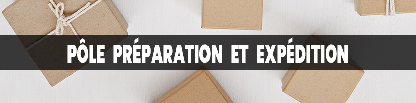 COVID-19 : Taklope se réorganise ! 10 Pôle Préparation et Expédition