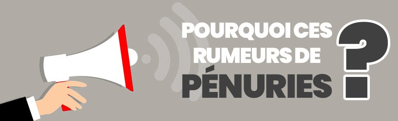 Faut-il craindre la Va'pénurie ? 15 vapenurie rumeur