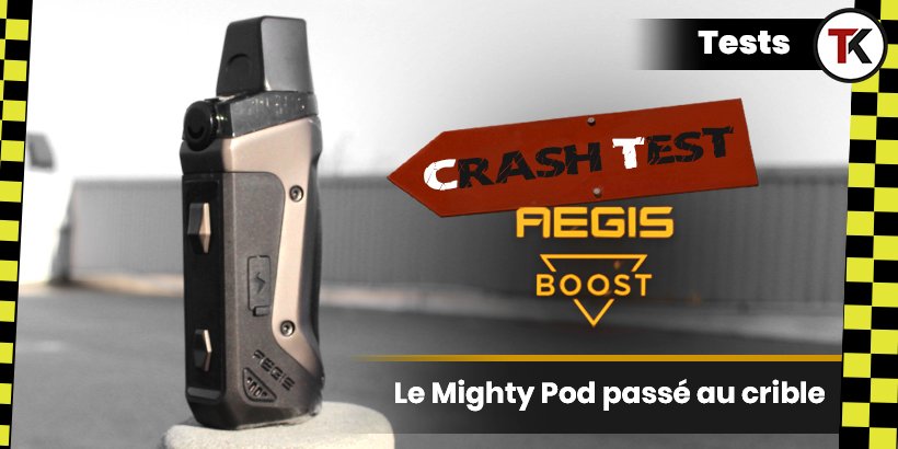 Aegis Boost : le Mighty Pod passé au crible et au crash test 29 aegisboostct head