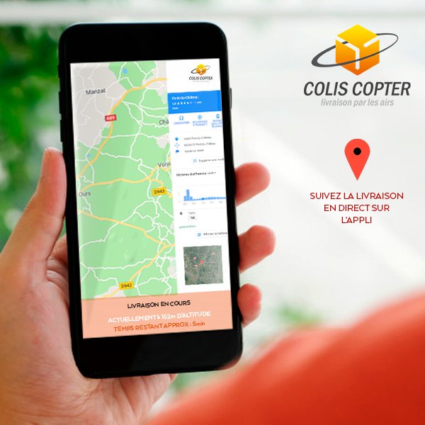 Taklope prend la voie des airs ! 16 drone app