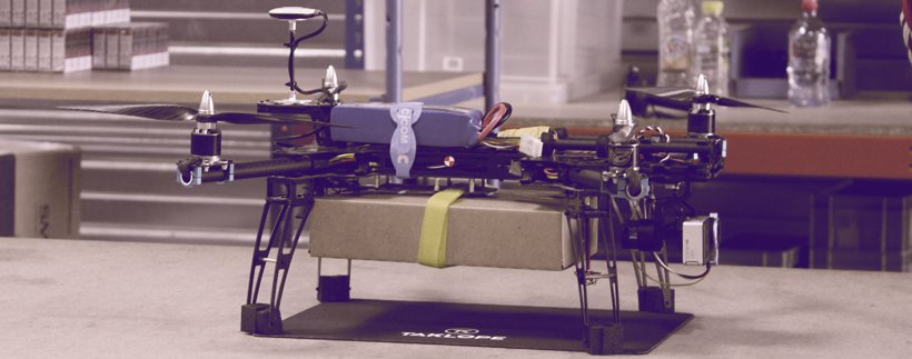 Taklope prend la voie des airs ! 14 drone r2to