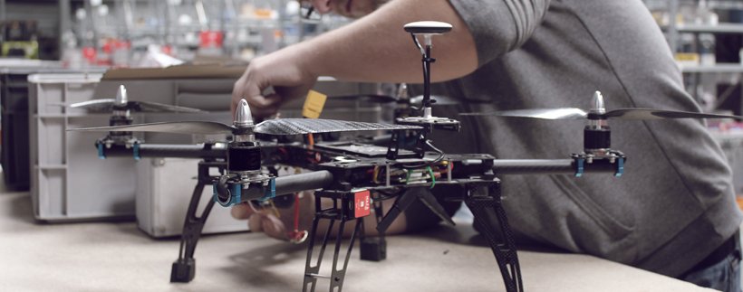 Taklope prend la voie des airs ! 13 drone set