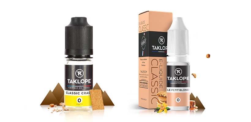 Trouvez votre nouvel E-liquide All-Day chez Taklope 28 E-liquide Le Petit Blond - Taklope