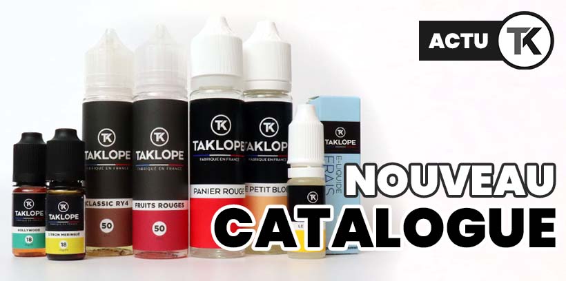 Trouvez votre nouvel E-liquide All-Day chez Taklope 23 Comparatif e-liquides Taklope
