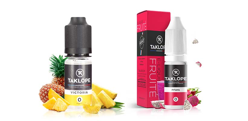 Trouvez votre nouvel E-liquide All-Day chez Taklope 36 E-liquide Pitaya - Taklope