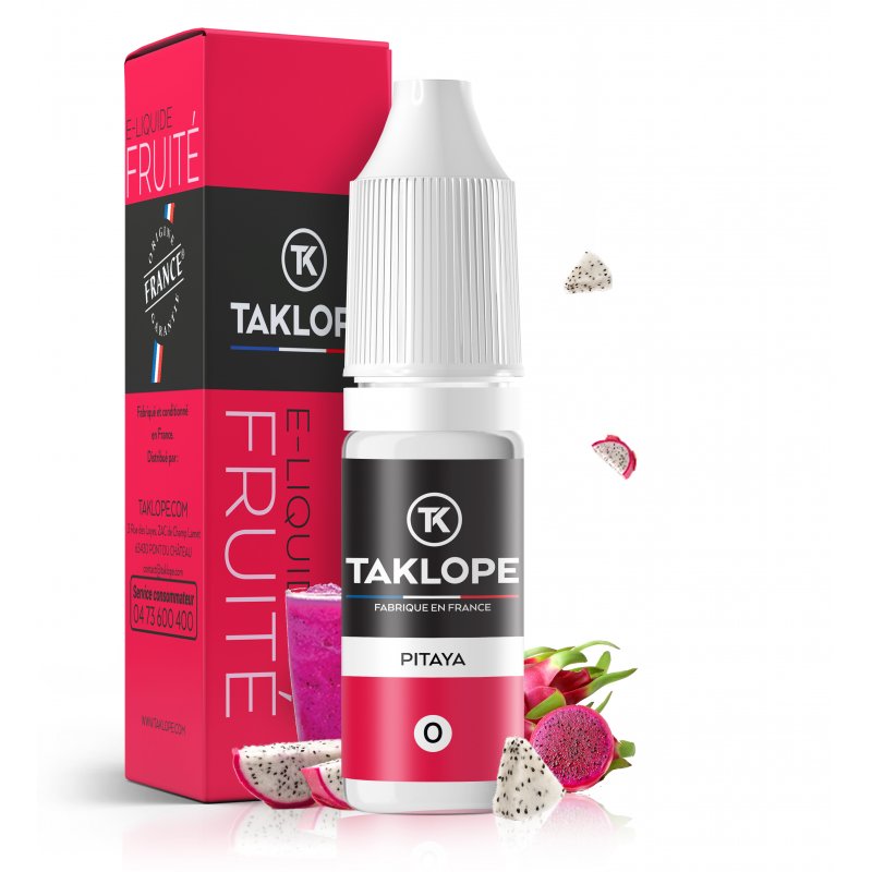 8 E-liquides pour les adeptes de Saveurs Fruitées 15 E-liquide Pitaya - Taklope