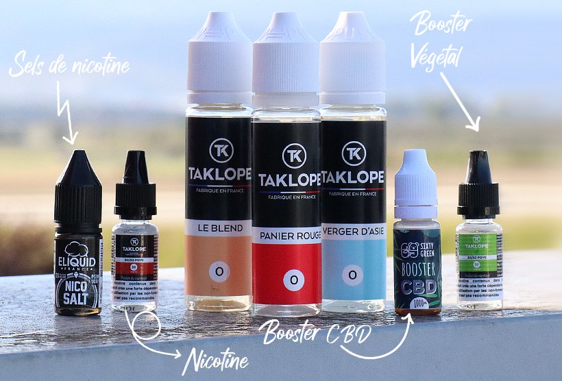 50ml boosté. Pack 60ml. Quel TK grand format choisir ? 21 50ml vs 60ml boosters