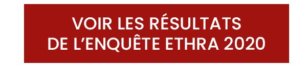 Enquête ETHRA 2020 : lumière sur les Résultats 11 Voir les résultats de l'enquête ETHRA 2020